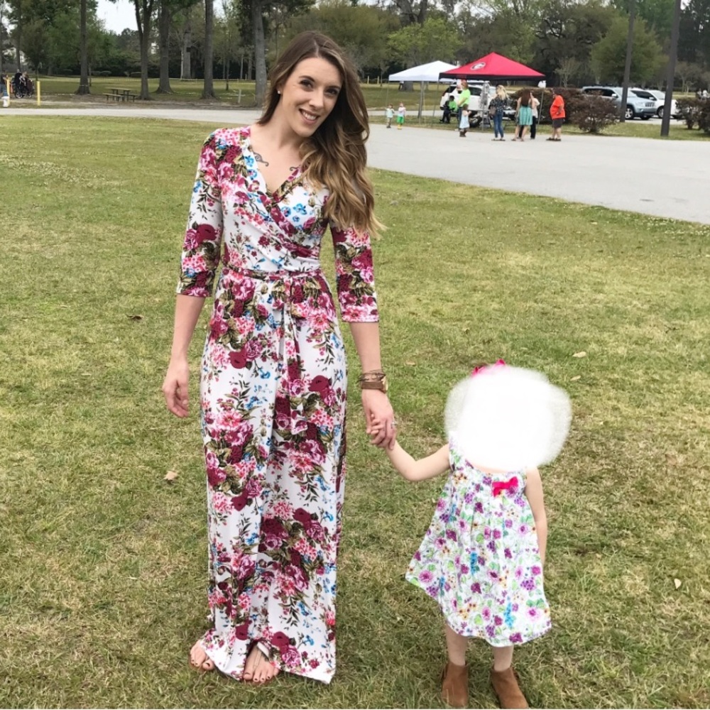 Pink Blush Maxi Dress.